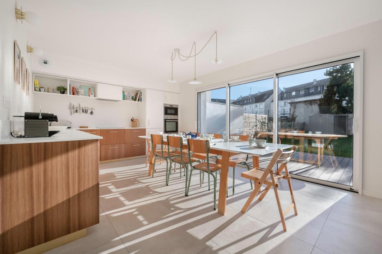 300M De La Plage - Belle Maison A Sarzeau Zewnętrze zdjęcie