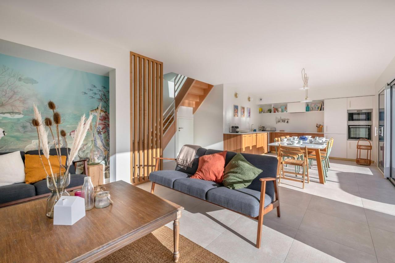 300M De La Plage - Belle Maison A Sarzeau Zewnętrze zdjęcie