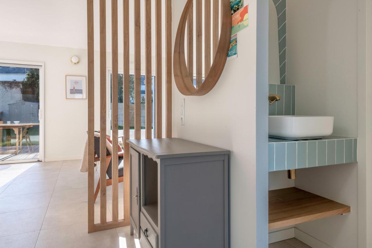 300M De La Plage - Belle Maison A Sarzeau Zewnętrze zdjęcie