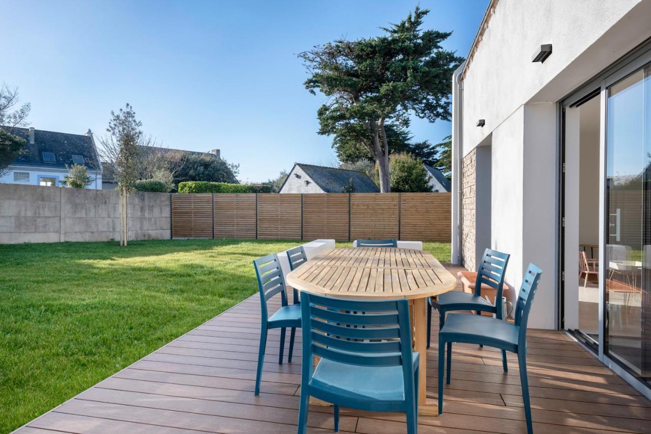 300M De La Plage - Belle Maison A Sarzeau Zewnętrze zdjęcie